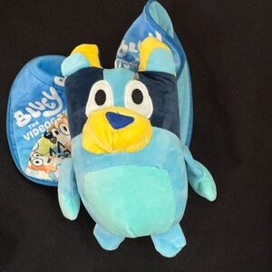 Bluey the video game plush “egg” toy